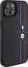 Këllëf telefoni BMW Tricolor M Collection për iPhone 15 6.1", polikarbonat TPU, i zi