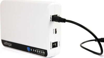 UPS Gembird EG-UPS-DC18, 18 W, dalje 12 V 15 V, i bardhë