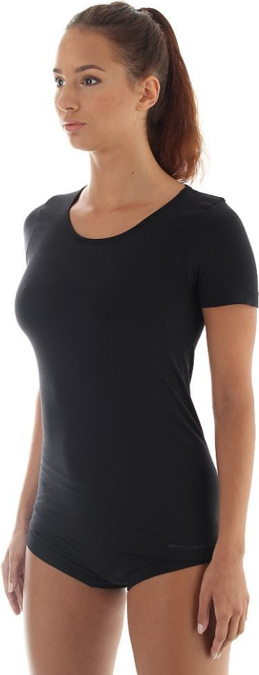 Maicë termoaktive për femra Brubeck, XL, e zezë
