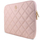Mbajtëse notebook Guess PU Quilted, 13/14", pambuktare, rozë