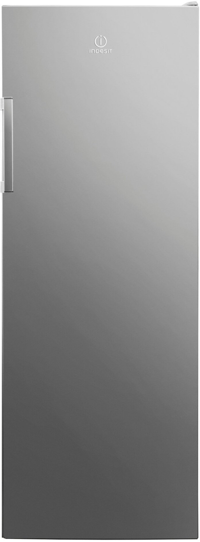 Frigorifer Indesit SI6 2 S EU, i pavarur, ndarje FreshSpace, argjendtë