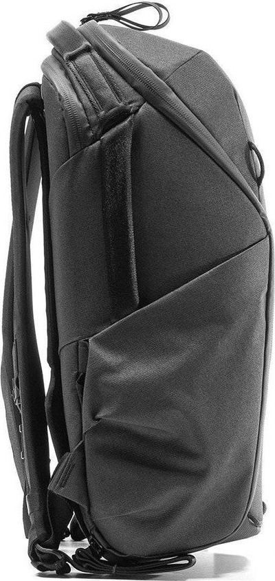 Çantë shpine Peak Design Everyday Zip V2 15L, e fortë, për laptop, ngjyrë e zezë