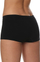 Breke bokser për goca Brubeck Comfort Cotton BX10470A, pa qepje, madhësia S, të zeza