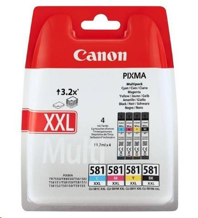 Ngjyrë Canon CLI-581XXL