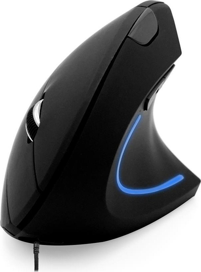 Mouse vertikal Media-Tech Vertic MT1122, optik, 3200 DPI, i zi