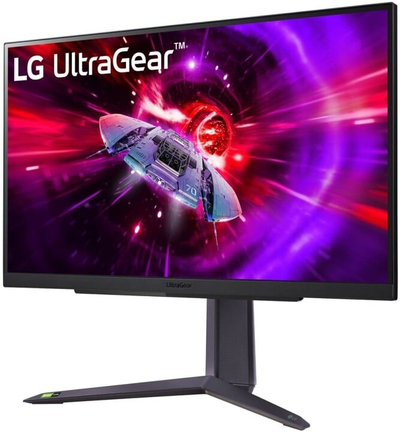 Monitoir LG 27GR75Q-B - LED, 27", QHD, i zi