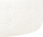 Puf këmbësh TAMPA Boucle, diametër 55 cm, lartësi 30 cm, i bardhë