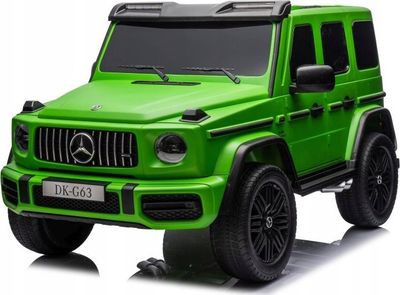 Makina elektrike për kalamoj Mercedes G63 XXL, 24V, 4x4, jeshile
