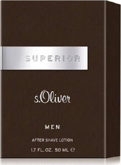 Locion pas rroje S.Oliver Superior Men, 50 ml, për burra
