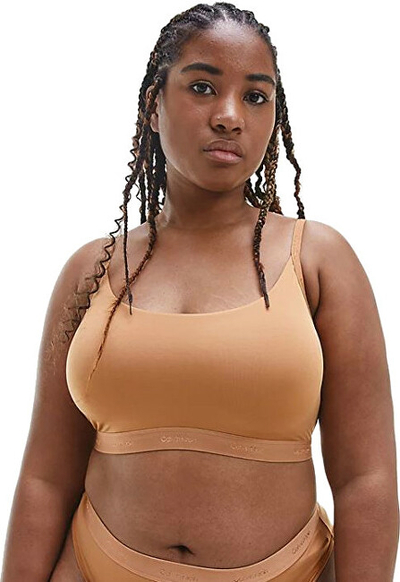 Sytjena Calvin Klein Bralette Plus Size QF6821EBO8