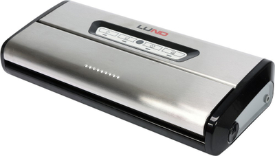 Aparat vakumi Lund 67882, 175W, trup inoksi, argjendt i zi
