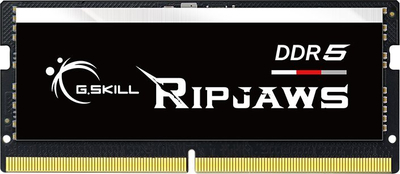 Memorie RAM për laptop G.Skill Ripjaws F5-5600S4040A16GX2-RS, DDR5, 32GB 5600MHz