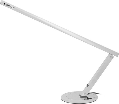 Lampë tavoline Activeshop Slim, 20W, alumini, e bardhë