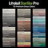 Fugë epokside Litokol Starlike Pro 75 Verde D'Egitto, 2.5kg, rezistente ndaj njollave, jeshile teal