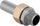 Konektor union Geberit MPS SS 35400, 15 mm, 1/2", metalik