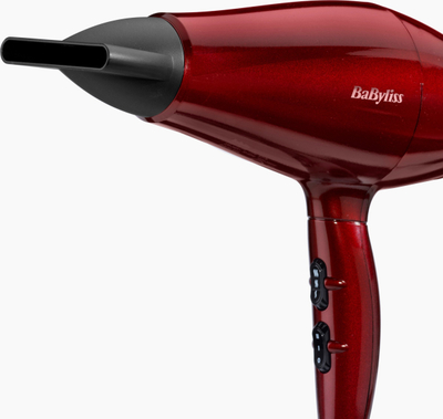 Tharëse flokësh Babyliss 5912PE, fuqi 2200W, e zezë