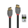 Kabllo HDMI Lindy Anthra Line, 1m, HDMI 2.1, gri