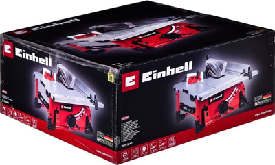 Sharrë tavoline për dru Einhell TE-TS 254 T, 2000W, teh 25,4 cm
