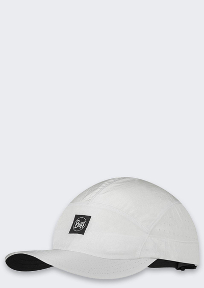 Kapelë sportive BUFF Speed Cap 000, poliestër, madhësi L XL, e bardhë