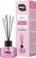 Difuzor ere Erla Sato Paradise Love, 50ml, me shkopinj, transparent