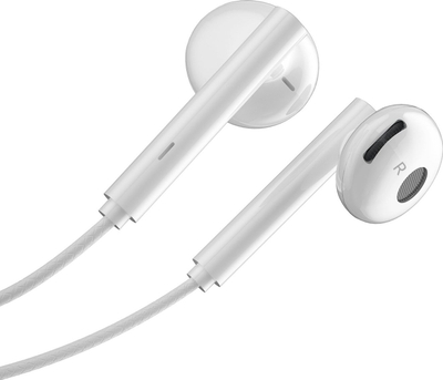 Kufje me tela Dudao X3B, USB Type C, 1.2m, të bardha
