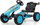 Go-kart për fëmijë Milly Mally Rocket Ocean, me pedale, frena dore, blu