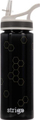 Shishe uji Strigo Honeycomb, 600 ml, me pipëz, transparente