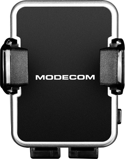 Mbajtëse telefoni për makinë Modecom UT-MC-SHCW-01, për grilë ajri, rrotulluese, e zezë