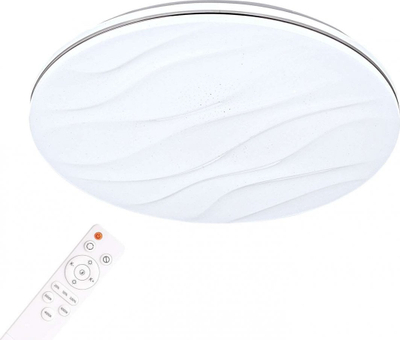 Plafonjere Desert LED 310804, 36W, 4000K, e bardhë