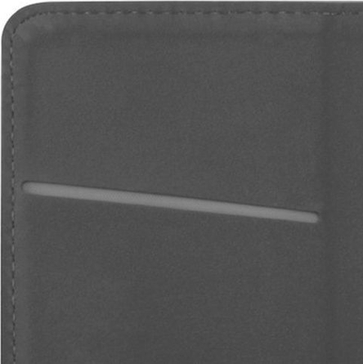 Kuti telefoni Smart Magnet Book për Samsung A42 5G, tip kapak libri, me mbyllje me magnet, e zezë