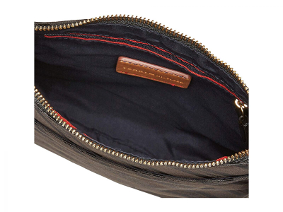 Çantë krahu Tommy Hilfiger Julia Jacquard, e zezë