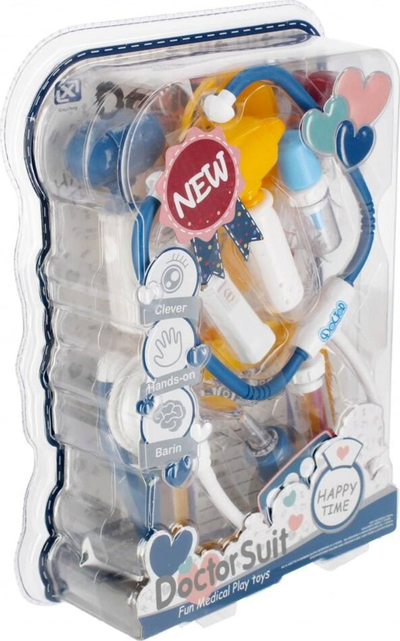 Set mjeku lodër MEGA CREATIVE 502495, me gjithë aksesorët, shumëngjyrësh