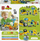 Lodra LEGO 3 in 1 Construction Vehicles 10475, set ndërtimi, 3 automjete, shumëngjyrëshe