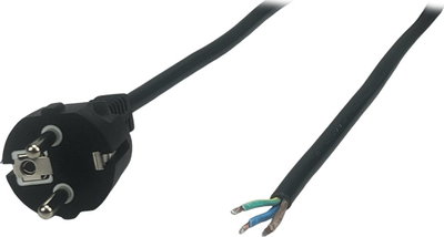 Kabllo rryme Power POSAC 16/7/7 30B, 3 m, 1.5 mm², e zezë
