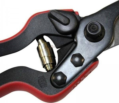 Gërshërë krasitje Felco 160S, për duar të vogla, plastike, e kuqe