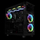 Ventilatorë PC Thermaltake Riing Plus 12, set 3x120mm, RGB LED, me hab