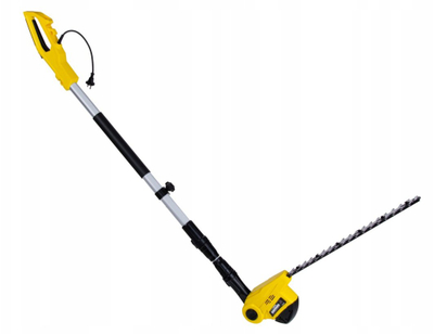 Gërshërë elektrike për shkurre G83009, teh 55 cm, teleskopike, portokalli