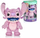 Lodër pelushi Disney Wow Stuff Chatty Angel, animatronike, 30 cm, rozë
