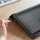 Mbrojtëse për tablet Uniq Transforma për iPad Pro 12.9 2021, me stand, me shtresë antimikrobiale, e zezë