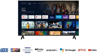 Televizor TCL 40S5400, 40" (100cm), Full HD, i zi
