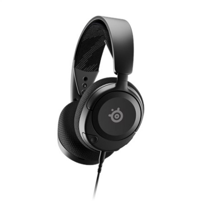 Kufje gaming SteelSeries Arctis Nova 1, me kabllo 3.5mm, mikrofon me heq zhurmat, të zeza