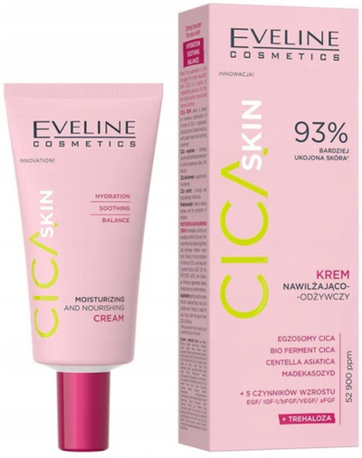 Krem fytyre Cica Skin Moisturizing and Nourishing Cream, për lëkurë të ndjeshme, që e mban të hidratuar dhe e ushqen