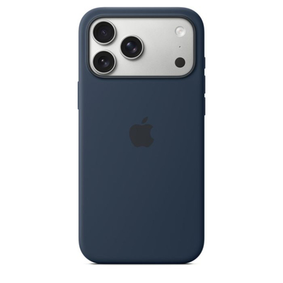 Apple iPhone 17 Pro Max Silicone Case with MagSafe, Midnight