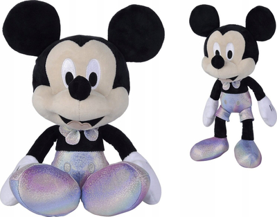 Lodër pelushi Simba Disney Mickey Mouse D100 Party, 35 cm, shumëngjyrëshe