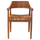 Karrige druri teak natyral 58×52×77 cm (HM9401.01)