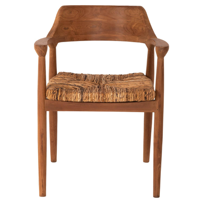 Karrige druri teak natyral 58×52×77 cm (HM9401.01)