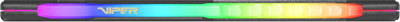 Memorie operative RAM Patriot VIPER Steel RGB, 16GB (2x8GB) DDR4, 3600 MHz, CL20
