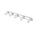 Organizues kabllosh Lanberg 19" 1U Type B, 5 mbajtëse, gri