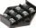 Bllok terminal elektrik Simet KE-ZPT4-2.5, 4 pole, 1-2.5mm², i zi