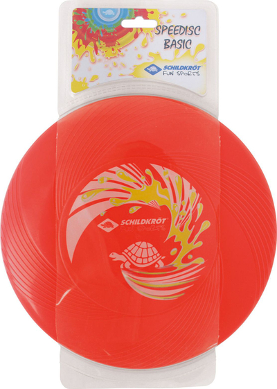 Frisbi Schildkrt Fun Sports Speed Disc Basic, plastik, shumëngjyrësh